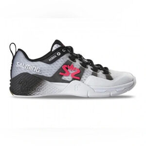 . Salming Kobra 2 White Women's Court Shoes sz 8